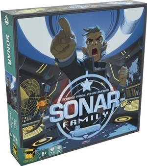 MTGONA008511 Sonar Family Board Game published by Matagot SARL