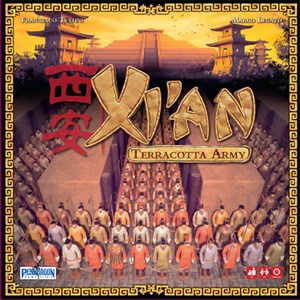 MTGPG023 Xian Board Game published by Matagot Games