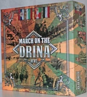 MTGPPSDRI001898 March On the Drina Board Game published by Princeps Games