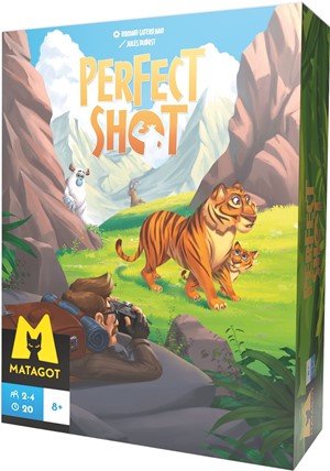 2!MTGPRS001919 Perfect Shot Board Game published by Matagot SARL