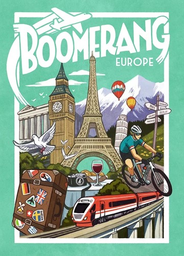 Boomerang Card Game: Europe