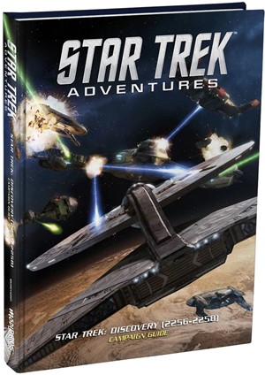 2!MUH0142201 Star Trek Adventures RPG: Star Trek Discovery (2256-2258) Campaign Guide published by Modiphius
