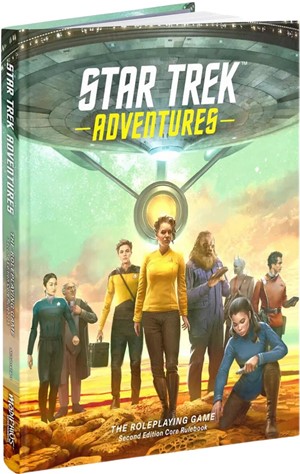 2!MUH0142401 Star Trek Adventures RPG: Second Edition Core Rulebook published by Modiphius