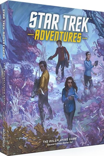 MUH0142407 Star Trek Adventures RPG: Second Edition Starter Set published by Modiphius