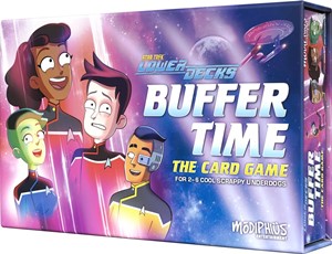 2!MUH0142499 Star Trek Lower Decks: Buffer Time Card Game published by Modiphius