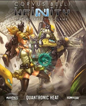 MUH050208 Infinity RPG: Quantronic Heat Mini Campaign published by Modiphius