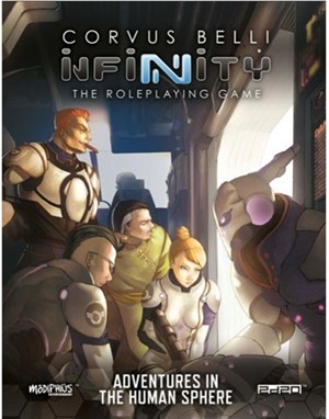 MUH050212 Infinity RPG: Adventures In The Human Sphere published by Modiphius