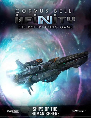 MUH050218 Infinity RPG: Ships Of The Human Sphere published by Modiphius