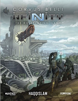MUH050227 Infinity RPG: Haqqislam Sourcebook published by Modiphius