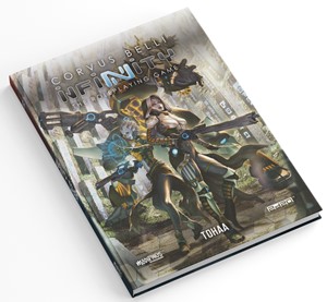 MUH050228 Infinity RPG: Tohaa Supplement published by Modiphius