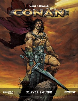 MUH050375 Conan RPG: Player's Guide published by Modiphius