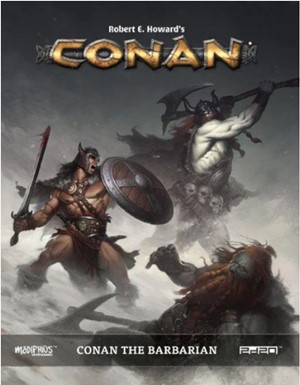 MUH050379 Conan RPG: Conan The Barbarian published by Modiphius