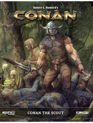 MUH050381 Conan RPG: Conan The Scout published by Modiphius