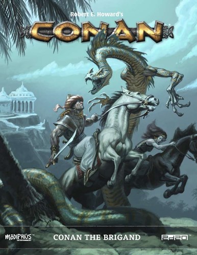 MUH050382 Conan RPG: Conan The Brigand published by Modiphius