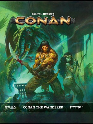 MUH050383 Conan RPG: Conan The Wanderer published by Modiphius