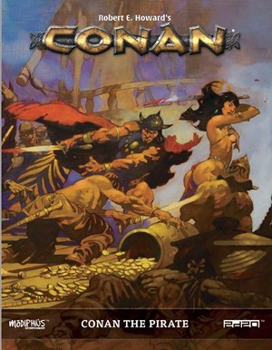 MUH050385 Conan RPG: Conan The Pirate published by Modiphius