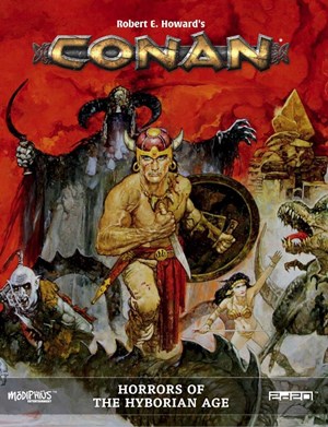 MUH050388 Conan RPG: Horrors Of The Hyborian Age published by Modiphius