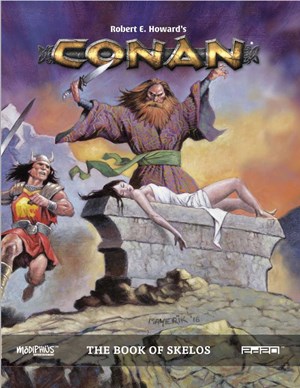 MUH050389 Conan RPG: The Book Of Skelos published by Modiphius