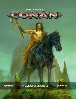 MUH050398 Conan RPG: Kull Of Atlantis published by Modiphius