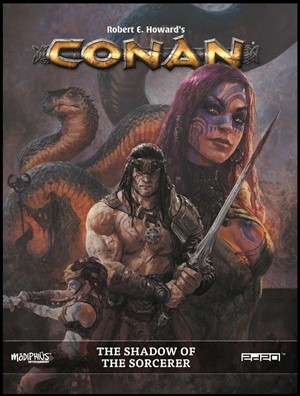 MUH050400 Conan RPG: The Shadow Of The Sorcerer published by Modiphius