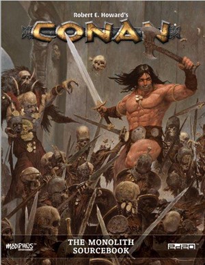 MUH050405 Conan RPG: The Monolith Sourcebook published by Modiphius
