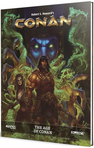 MUH050406 Conan RPG: The Age Of Conan Sourcebook published by Modiphius
