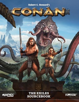 MUH050407 Conan RPG: The Exiles Sourcebook published by Modiphius