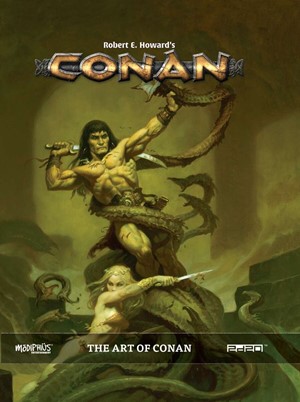 2!MUH050444 Conan RPG: The Art Of Conan published by Modiphius