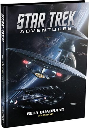 MUH051067 Star Trek Adventures RPG: Beta Quadrant Sourcebook published by Modiphius