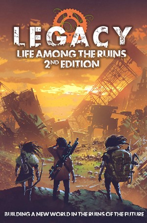 MUH051227 Legacy Life Among The Ruins RPG 2nd Edition published by Modiphius