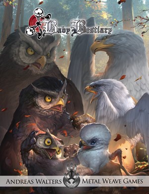 MUH051346 Baby Bestiary: Volume 1 published by Modiphius