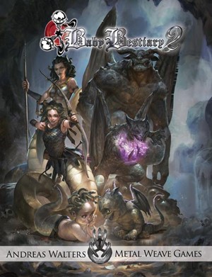 MUH051347 Baby Bestiary: Volume 2 published by Modiphius