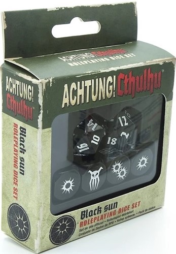 Achtung! Cthulhu 2d20 RPG: Black Sun Dice Set
