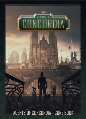 MUH051903 Agents Of Concordia RPG: Core Rulebook published by Modiphius