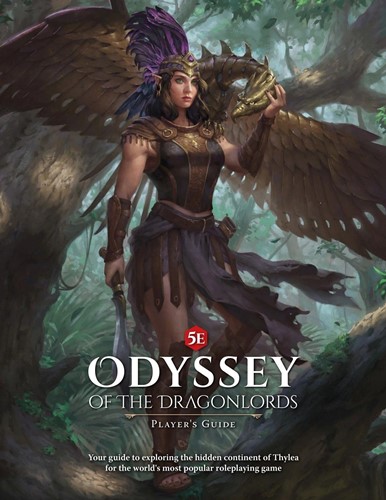 Dungeons And Dragons RPG: Odyssey Of The Dragonlords: Softcover Player's Guide