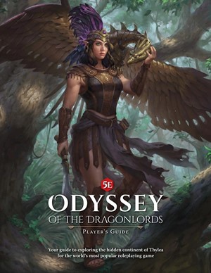 MUH051945 Dungeons And Dragons RPG: Odyssey Of The Dragonlords: Softcover Player's Guide published by Modiphius
