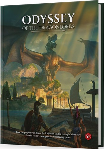 Dungeons And Dragons RPG: Odyssey Of The Dragonlords: Hardcover Adventure Book