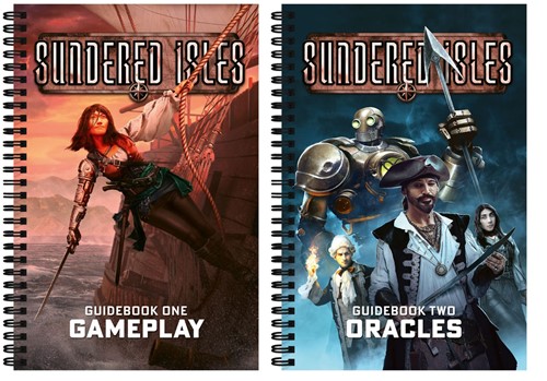 MUH051V200 Ironsworn: Starforged RPG: Sundered Isles Guidebooks published by Modiphius