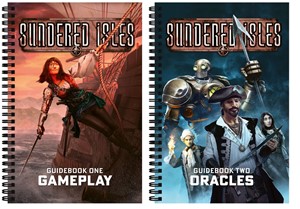 3!MUH051V200 Ironsworn: Starforged RPG: Sundered Isles Guidebooks published by Modiphius