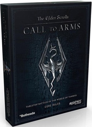 MUH052029 Elder Scrolls Miniatures Game: Call To Arms Core Rules Box Set published by Modiphius