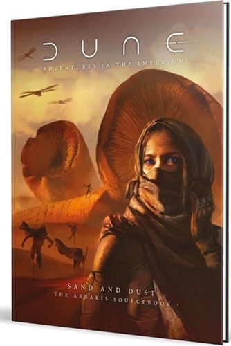 Dune RPG: Sand And Dust
