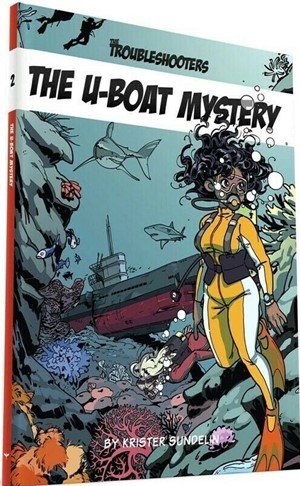 MUH052318 The Troubleshooters RPG: The U-Boat Mystery published by Modiphius