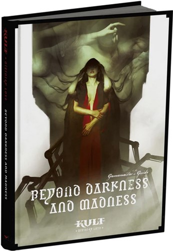 MUH052422 KULT Divinity Lost RPG: Beyond Darkness And Madness published by Modiphius