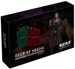 2!MUH052430 KULT Divinity Lost RPG: Deck Of Traits published by Modiphius