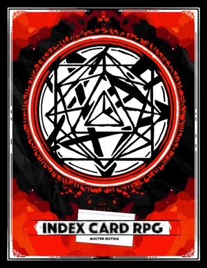 MUH052433 Index Card RPG: Master Edition published by Modiphius