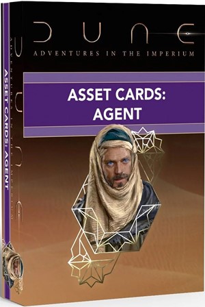 2!MUH060191 Dune RPG: Agent Asset Deck published by Modiphius