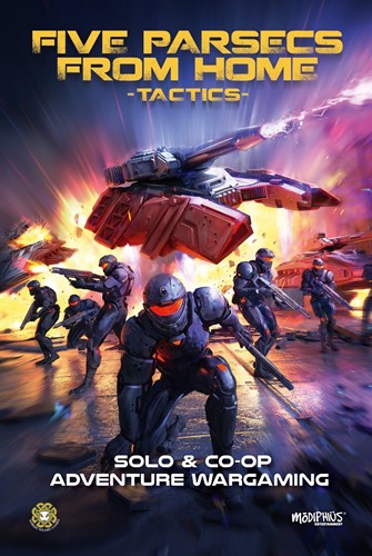 MUH084V041 Five Parsecs From Home: Tactics published by Modiphius