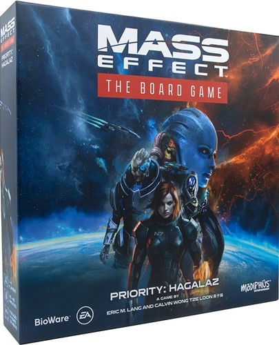 Mass Effect Board Game: Priority Hagalaz