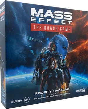 2!MUH094001 Mass Effect Board Game: Priority Hagalaz published by Modiphius