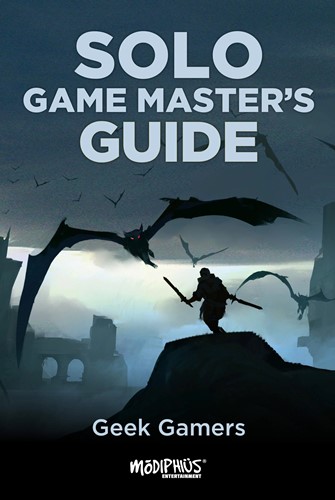 MUH100V102 Solo Game Master's Guide Softcover published by Modiphius